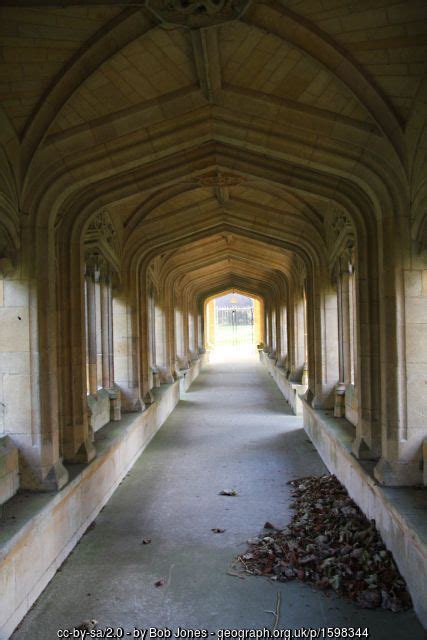 Cloister of Elveden Church (C) Bob Jones :: Geograph Britain and Ireland Duleep Singh, The ...