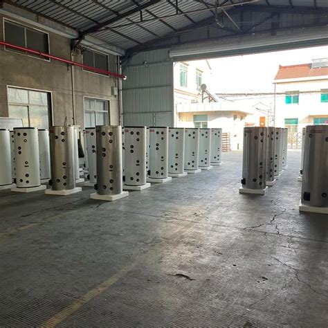 100L Single Double Coil Air Source Hot Water Heater Tank Buffer Tank For Heat Pump Buffer Tank