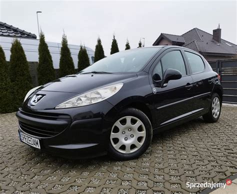 Peugeot 207 1 4 Benzyna Klimatyzacja Leszno Sprzedajemy Pl