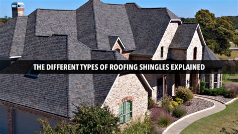 The Different Types of Roofing Shingles Explained – The Pinnacle List