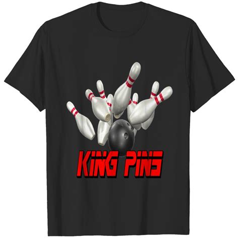 Bowling Team King Pins T Shirt Sold By Hime X Sku 4068812 35 Off