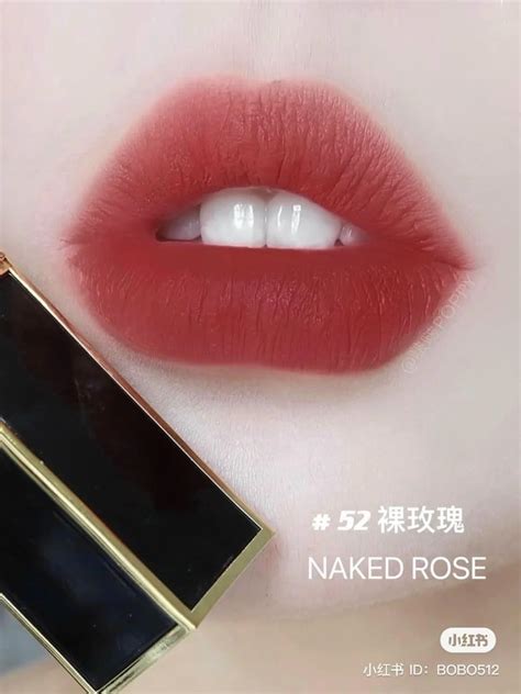 TomFord Son Tom Ford Satin Matte Lip Color 52 Naked Rose Ko tđ KTD