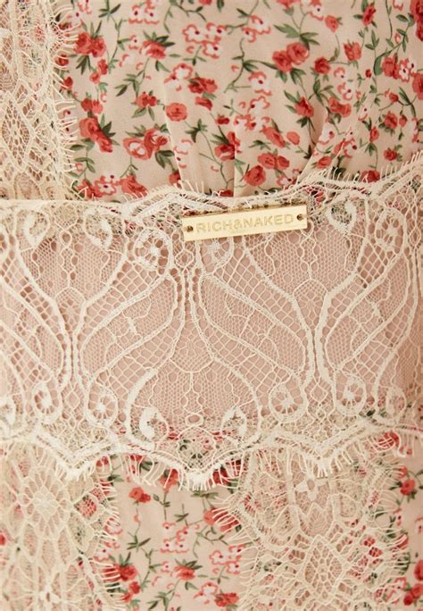 Платье Rich Naked Selfi midi dress цвет бежевый MP XW FEI купить в интернет магазине