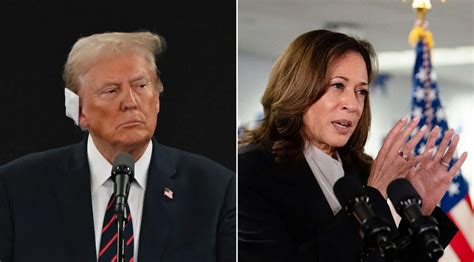 Derniers sondages donnent à Harris une légère avance sur Trump