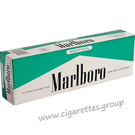 Marlboro King Menthol [Box] Cigarettes | Cigarettes.Group