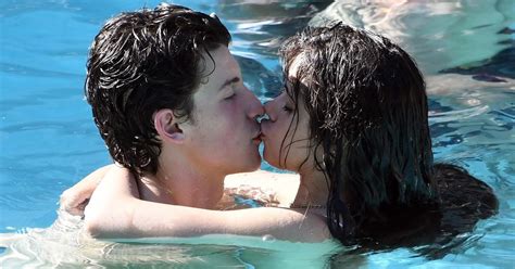 Shawn Mendes Camila Cabello S Kiss At Coachella Was Spontaneous