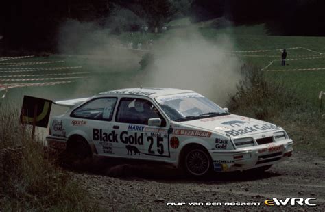 Viaene Ivan Dewulf Roland Ford Sierra Rs Cosworth Avd Sth