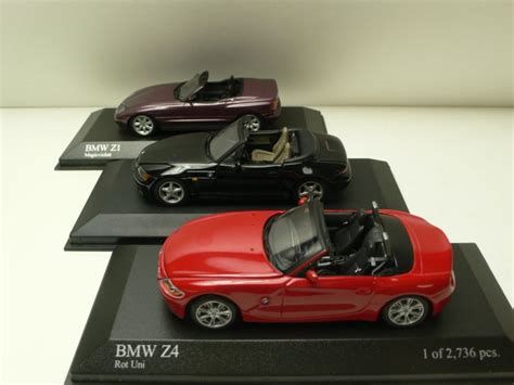 Minichamps Schaal 1 43 Kavel Met 3 Modellen BMW Z3 2 8 Catawiki