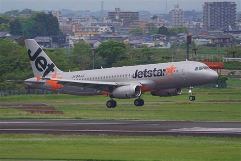 ジェットスター・ジャパン Airbus A320 Ja04jj 宮崎空港 航空フォト By Heathrowさん 撮影2024年04月22日