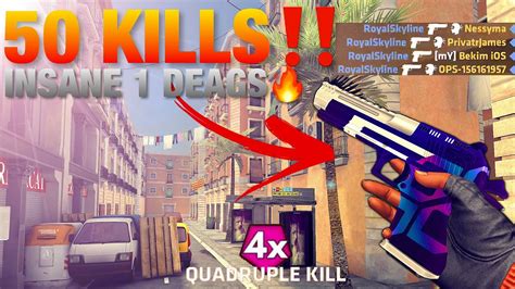 Critical Ops Kills Insane Deagle Gameplay Insane Deags Youtube