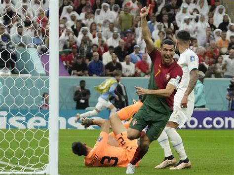 Cristiano Ronaldo Denied Goal As Portugal Advance To Last 16 With Win