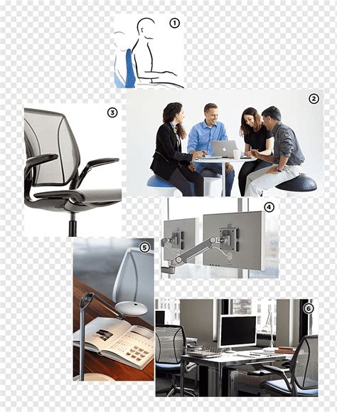 Sillas De Oficina Y Escritorio Factores Humanos Y Ergonom A Muebles