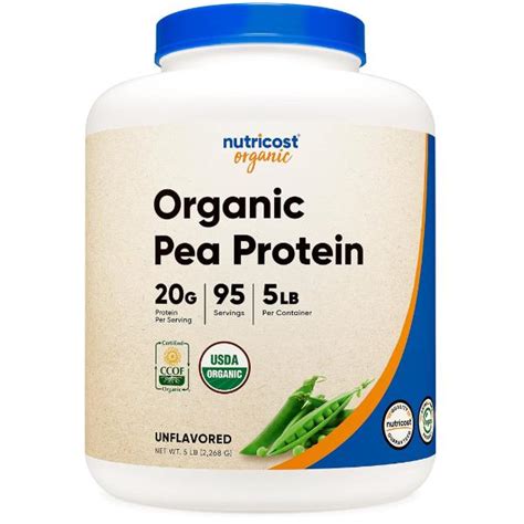 Nutricost Pea Protein Powder Garage Gym Reviews