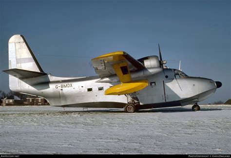 Aircraft Photo Of G Bmdx Grumman Hu 16b Albatross