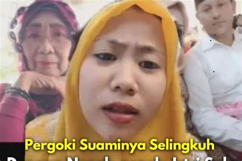 Cek Fakta Video Viral Di Tiktok Suami Selingkuh Dengan Nenek Nenek