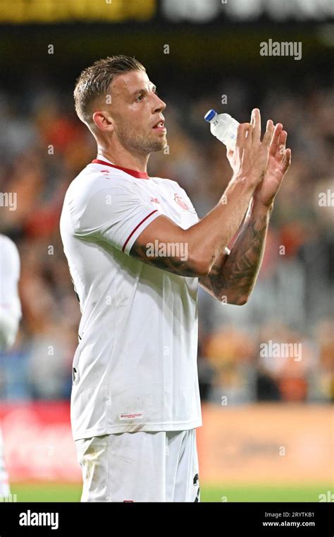 Toby Alderweireld Of Antwerp Pictured After The Jupiler Pro League