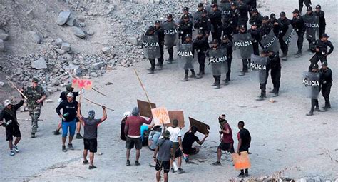 Política Conflictos Sociales Radiografía De Los Conflictos Que Son