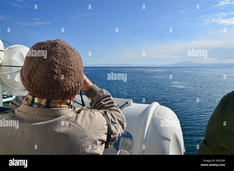 Abashiri Drift Ice Sightseeing Stock Photo - Alamy