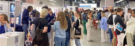 Salon étudiant bien préparer ma visite