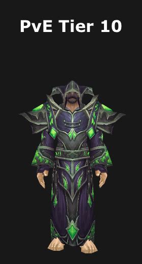 Transmogrification Priest Pve Tier Sets Wod World Of 13312 Hot Sex Picture