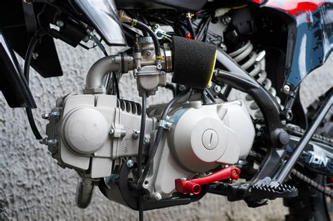 Питбайк SSSR ATOM ION 125 Black Orbit: купить в Москве, цены