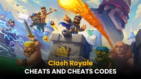 Clash Royale Cheats And Cheats Codes - Free Spin Link