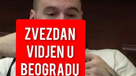 Zvezdan Izbacen Iz Zadruge Vi En U Centru Beograda Youtube