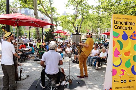 Summertime Concerts Return To Lincoln Square Check Out The Lineup