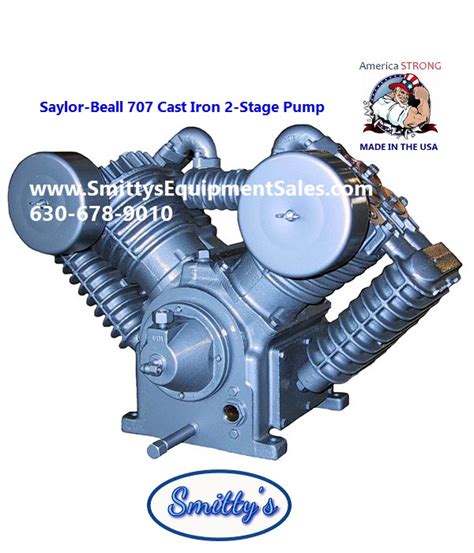 Saylor Beall Air Compressor Full Package Fp Smittys