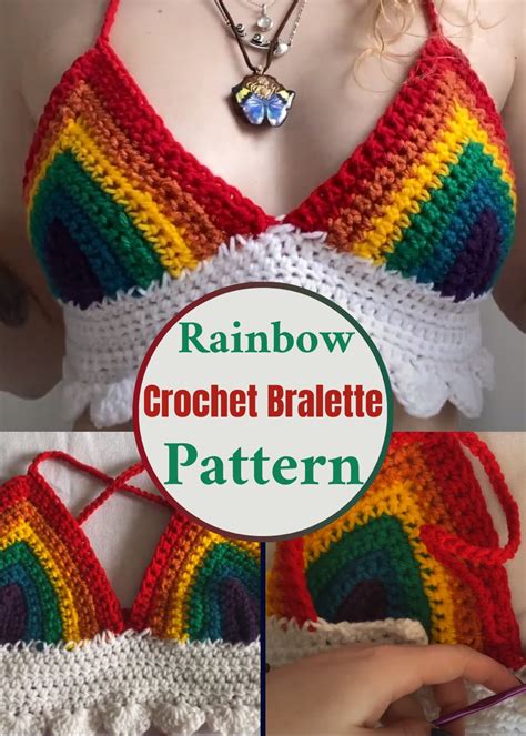 Free Crochet Bralette Patterns For Hot Weathers