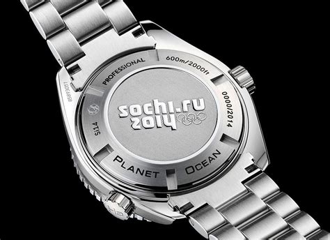 Sochi 2014 Omega Seamaster Limited Edition The Watch Guide