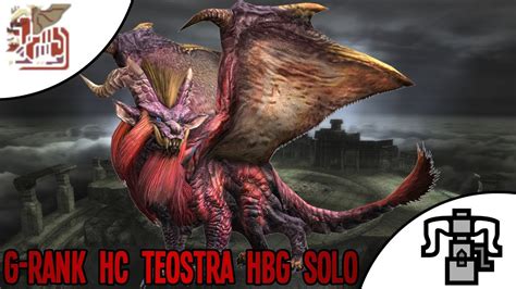 Mhf Z G Hc Teostra Hbg Solo Youtube