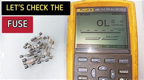 How To Check A Fuse By Testing It With A Multimeter How To Check Fuse With Digital Multimeter