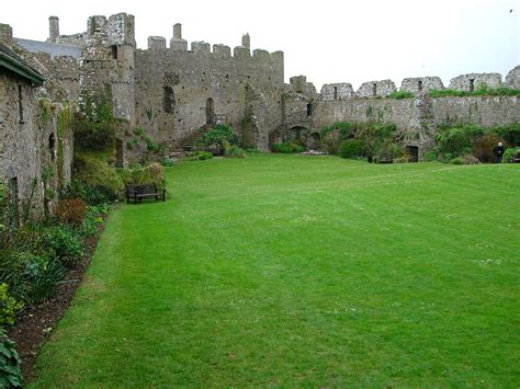 Manorbier Castle