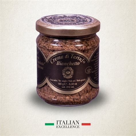 Crema Di Tartufo Bianchetto 180g Marini Tartufi