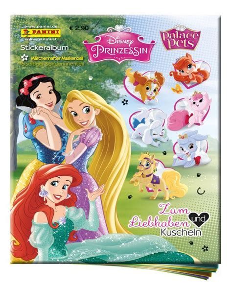 Disney Prinzessin Palace Pets Album Paninishop