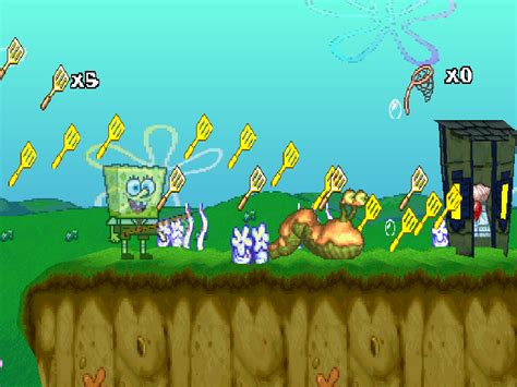 Screenshot Of Spongebob Squarepants Supersponge Playstation 2001