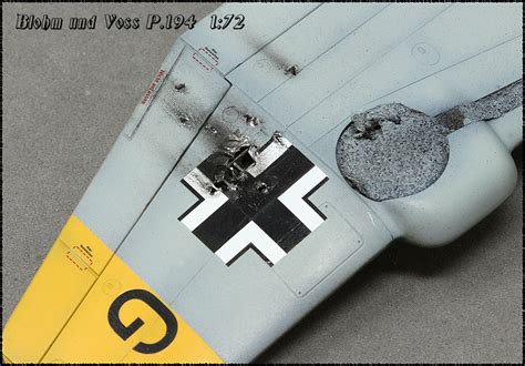 Blohm Und Voss BV P 194 Front De L Est 46 1 72 Revell Page 3