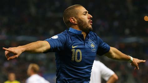 Real Madrid Striker Karim Benzema Focused On Frances World Cup