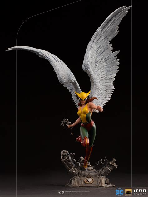 Iron Studios DC Comics Hawkgirl Art Scale Statue Fanboy Collectibles