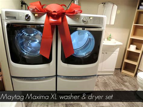 The Maytag Maxima Xl Washer And Dryer Clean Even Your Biggest Messes