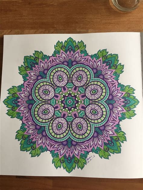 Pin Op Mandalas Kleuren Kleurplaten Mandala S