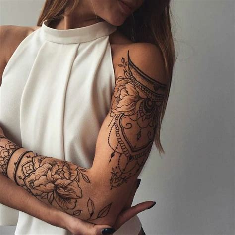 Álbumes 96 Foto Tatuajes De Mandalas En El Brazo Mirada Tensa