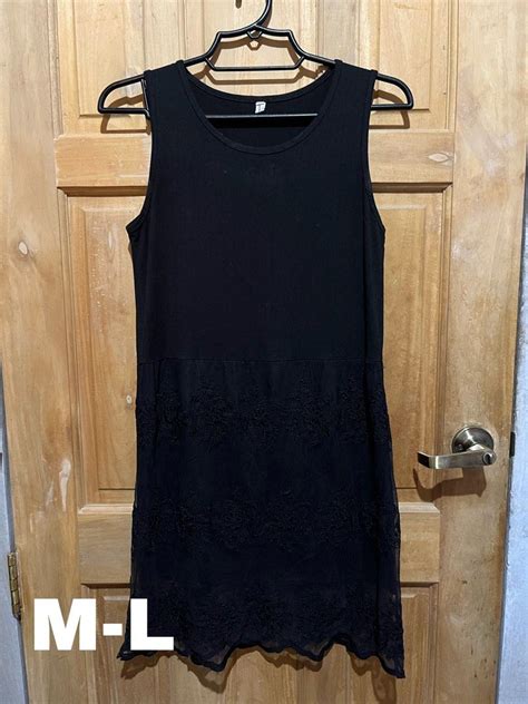 Long black dress, Women's Fashion, Dresses & Sets, Dresses on Carousell