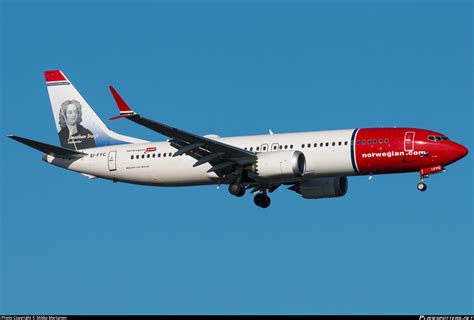 Ei Fyc Norwegian Air International Boeing Max Photo By Mikko