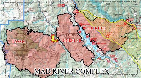 As Mad River Complex Nears Containment Last Of Humboldt County