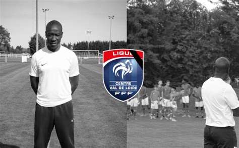 Hommage à Ibou Diaw DISTRICT DE FOOTBALL D INDRE ET LOIRE