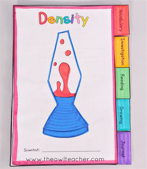 Density Science Experiment