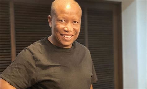 Julius Malema Carrying His Toddler Son On His Back Is Quarantine Dad Goals! - OkMzansi