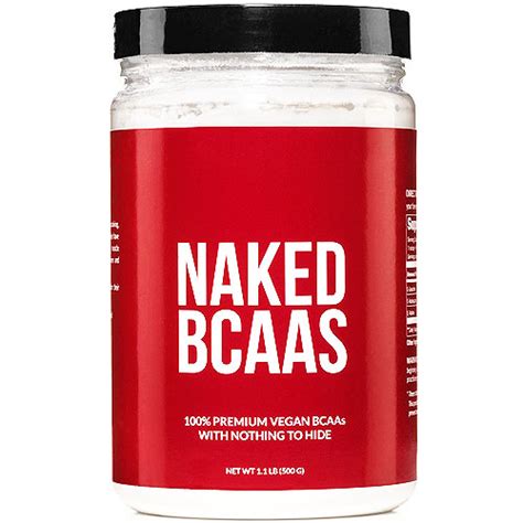 Naked Nutrition BCAAs Muscle Energy MuscleSports Net